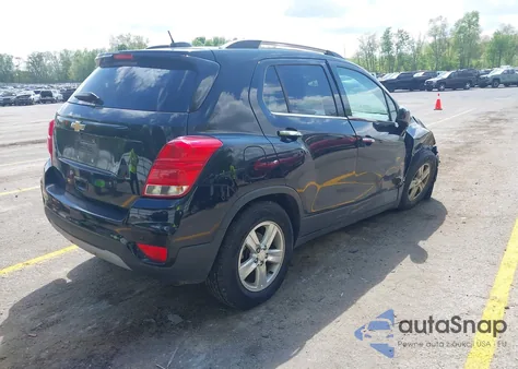 2018 Chevrolet Trax Lt from USA, damaged, VIN 3GNCJPSB8JL327517